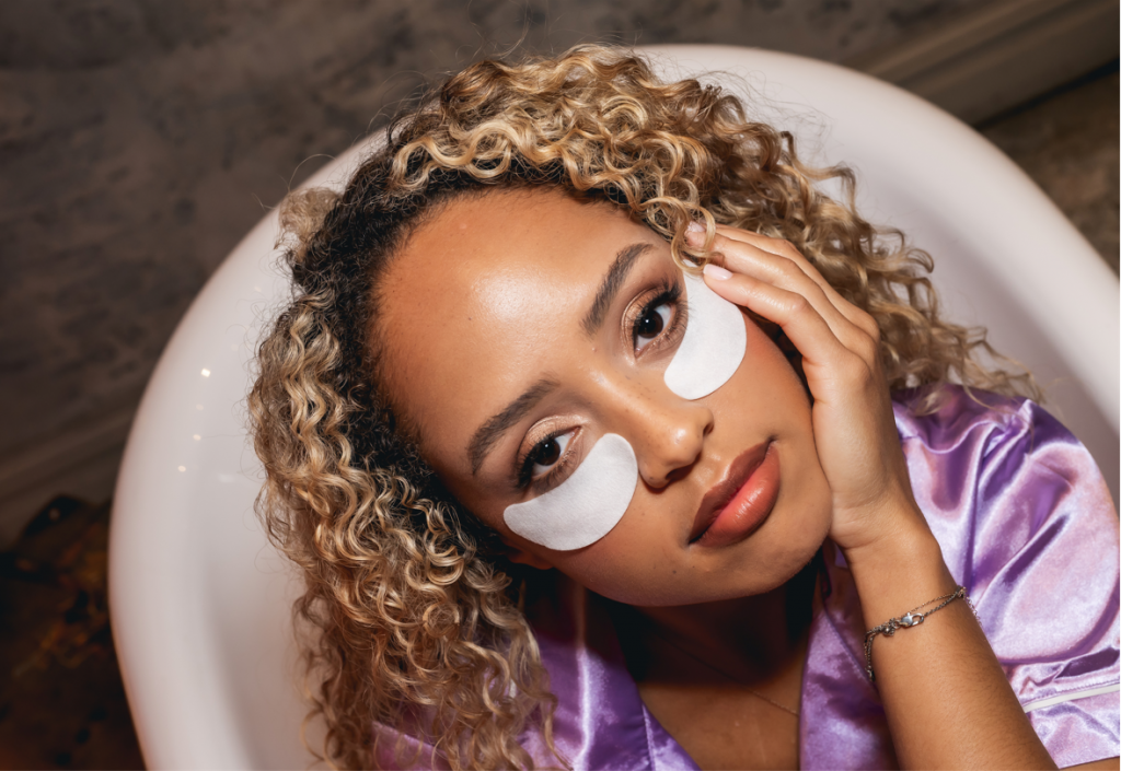 Moisturizing Hydrogel Eye Masks