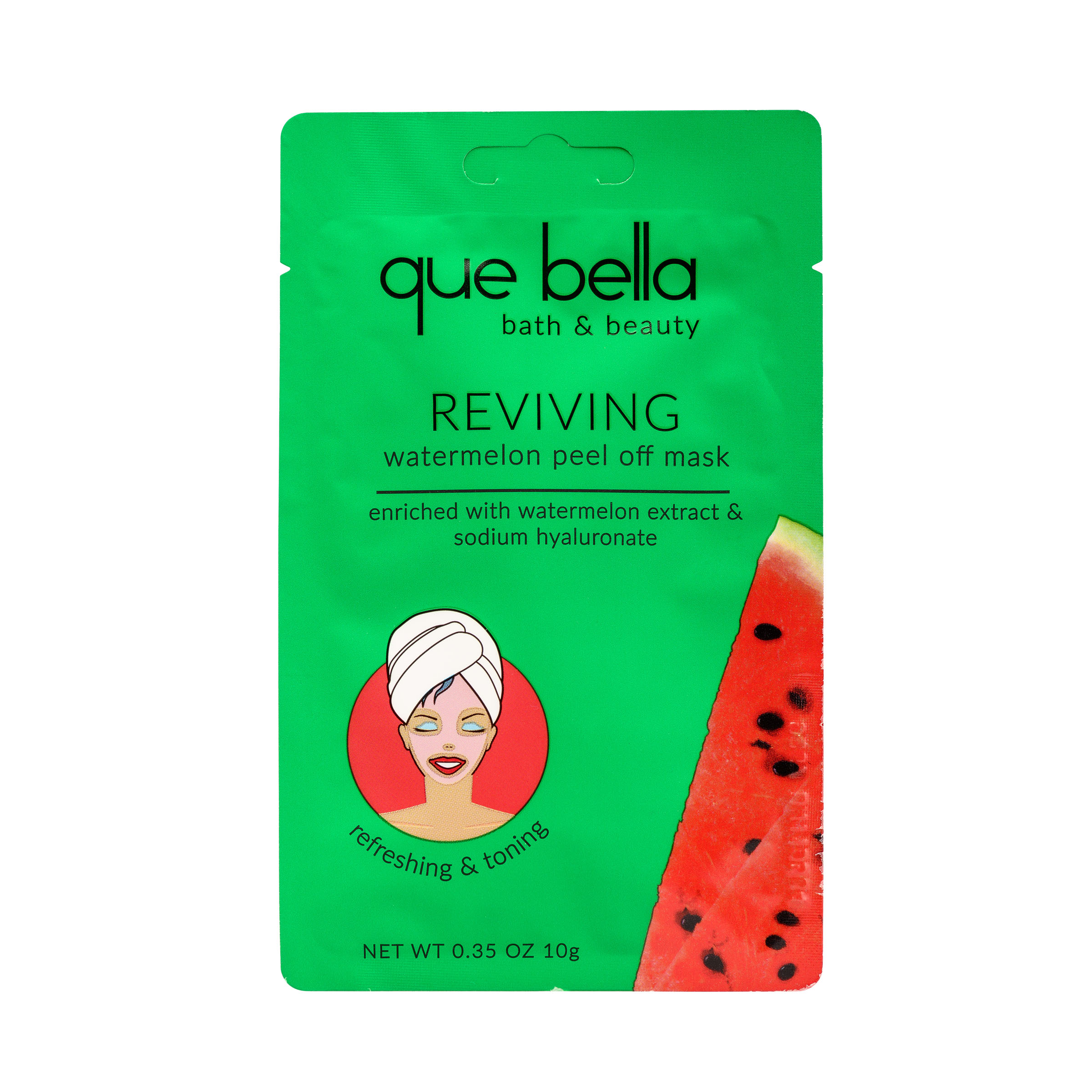Reviving Watermelon Peel off Mask Que Bella Beauty