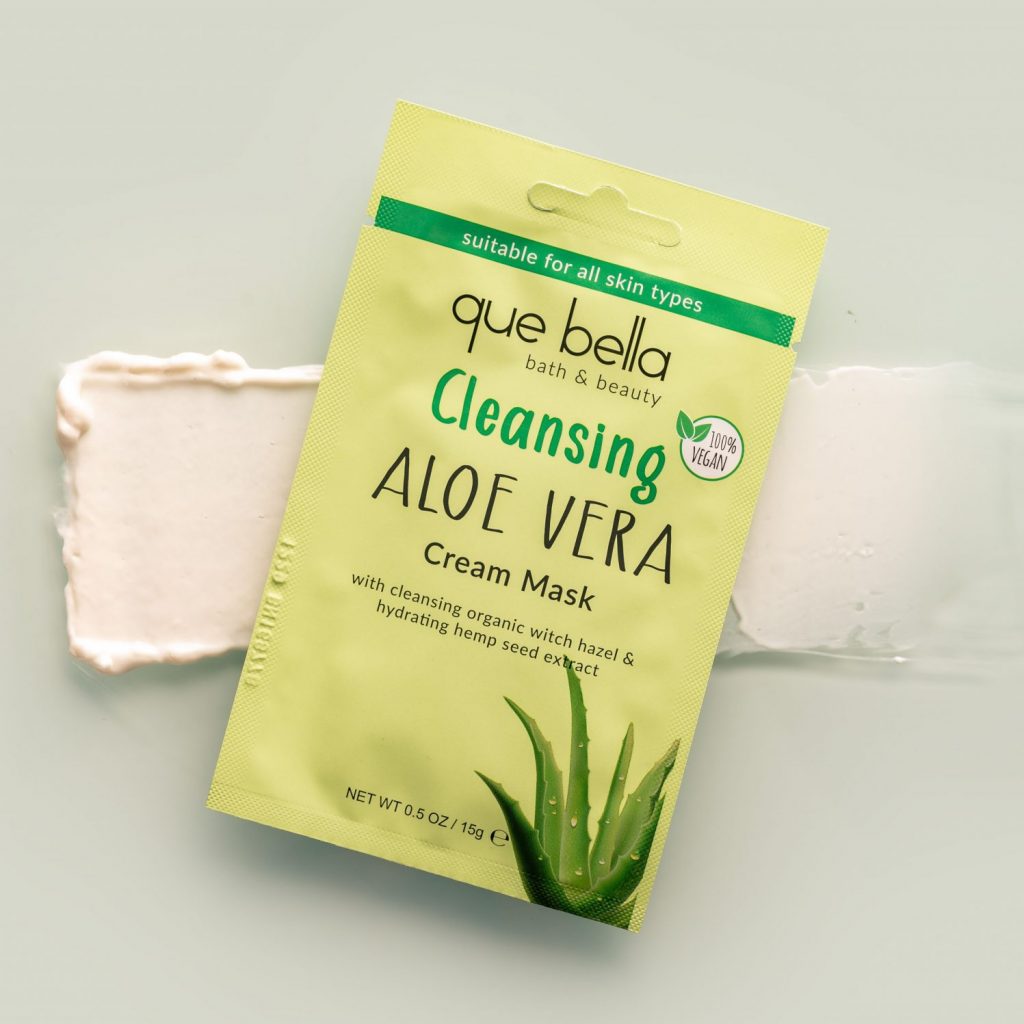 Aloe Vera Cream Mask