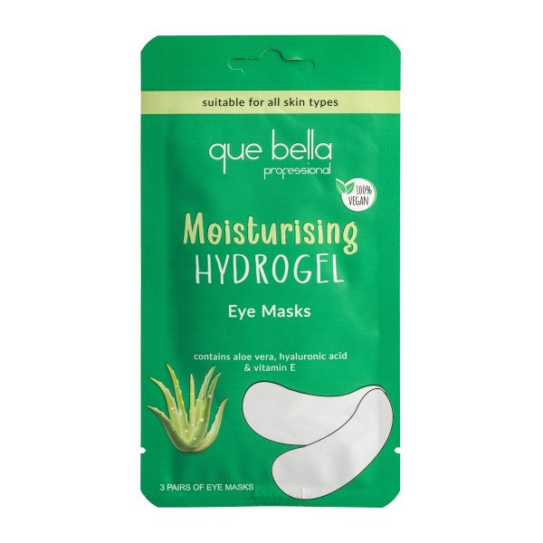 Moisturising Hydrogel Eye Masks