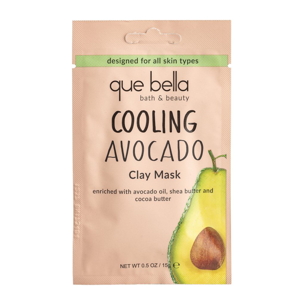 Cooling Avocado Clay Mask