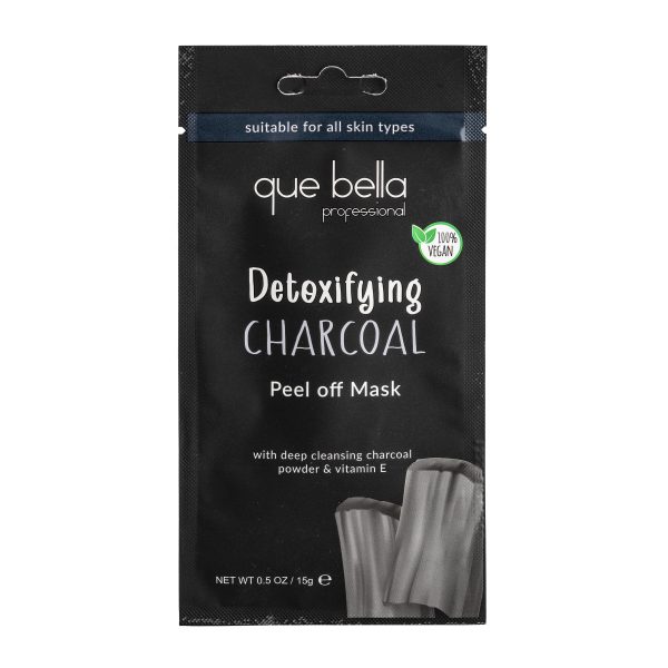 Detoxifying Charcoal Peel Off Mask