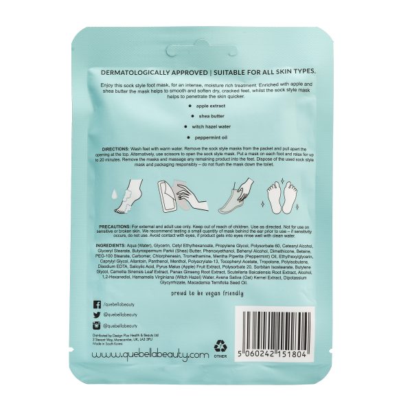 Intensive Foot Sock Mask