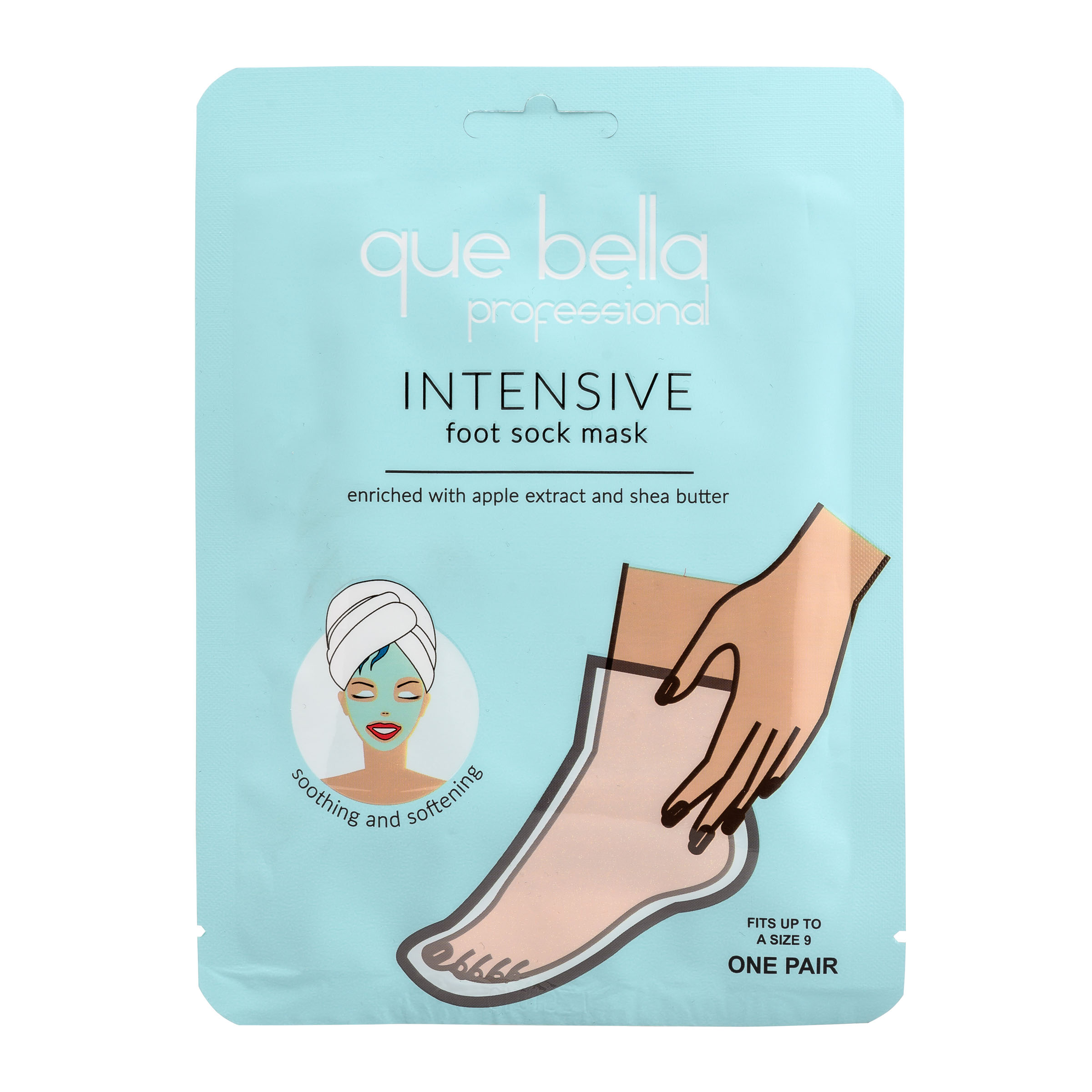 Professional Intensive Foot Mask Que Bella Beauty