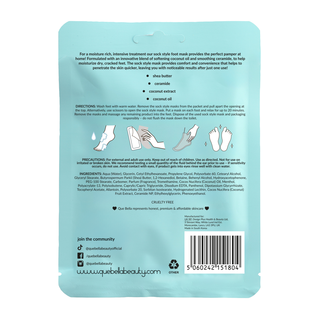 Intensive Foot Mask