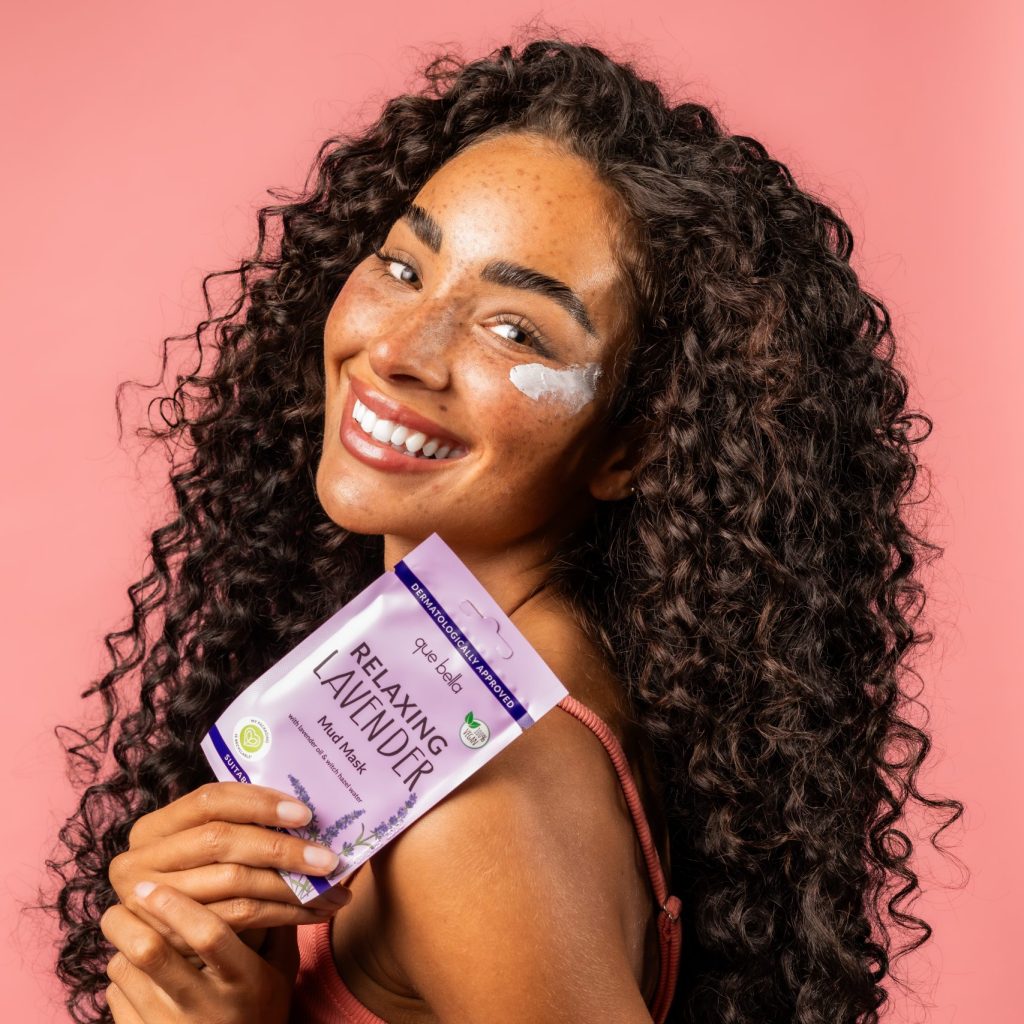 Relaxing Lavender Mud Mask