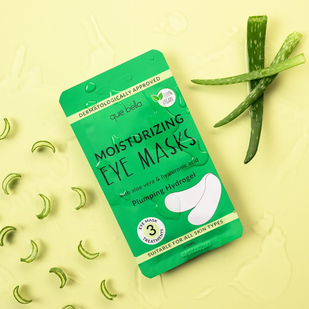 Moisturizing Hydrogel Eye Masks
