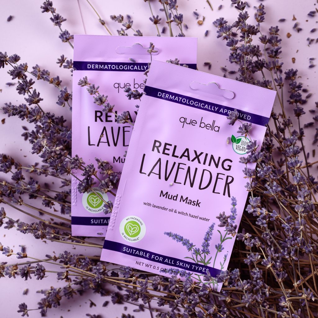 Relaxing Lavender Mud Mask