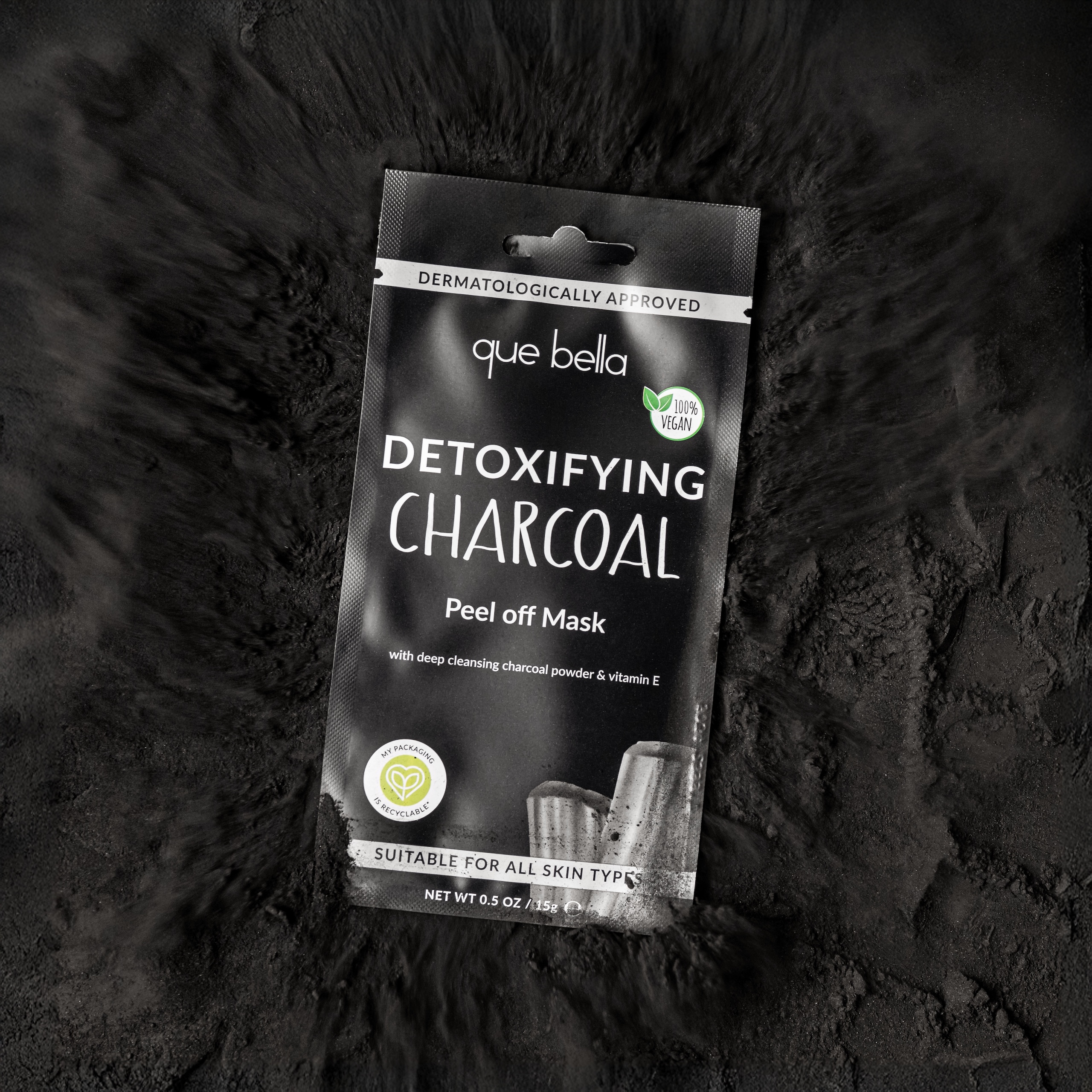 Detoxifying Charcoal Peel off Mask