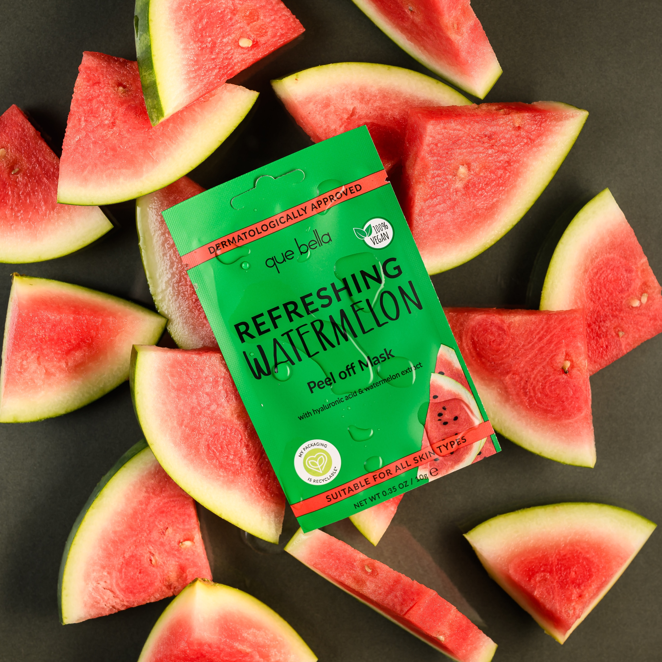 Refreshing Watermelon Peel off Mask