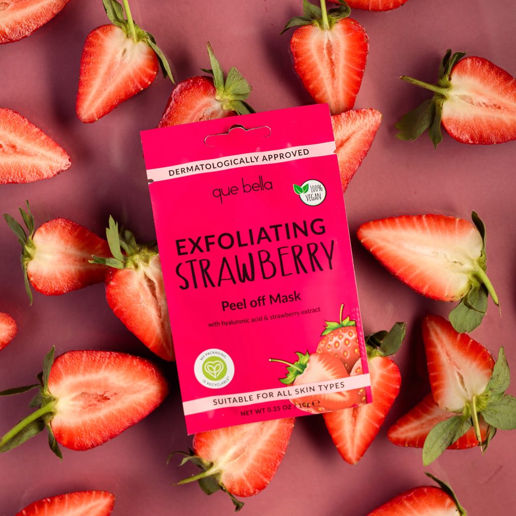 Exfoliating Strawberry Peel off Mask