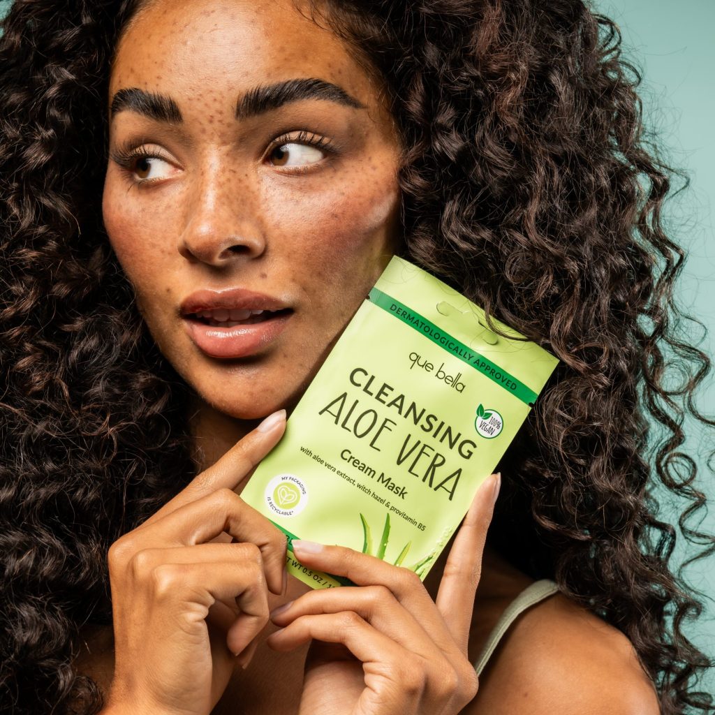 Cleansing Aloe Vera Cream Mask