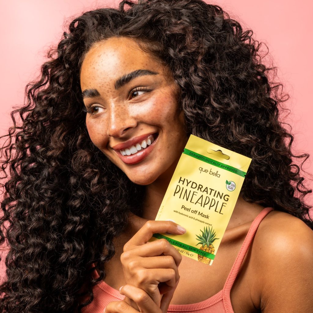 Hydrating Pineapple Peel off Mask