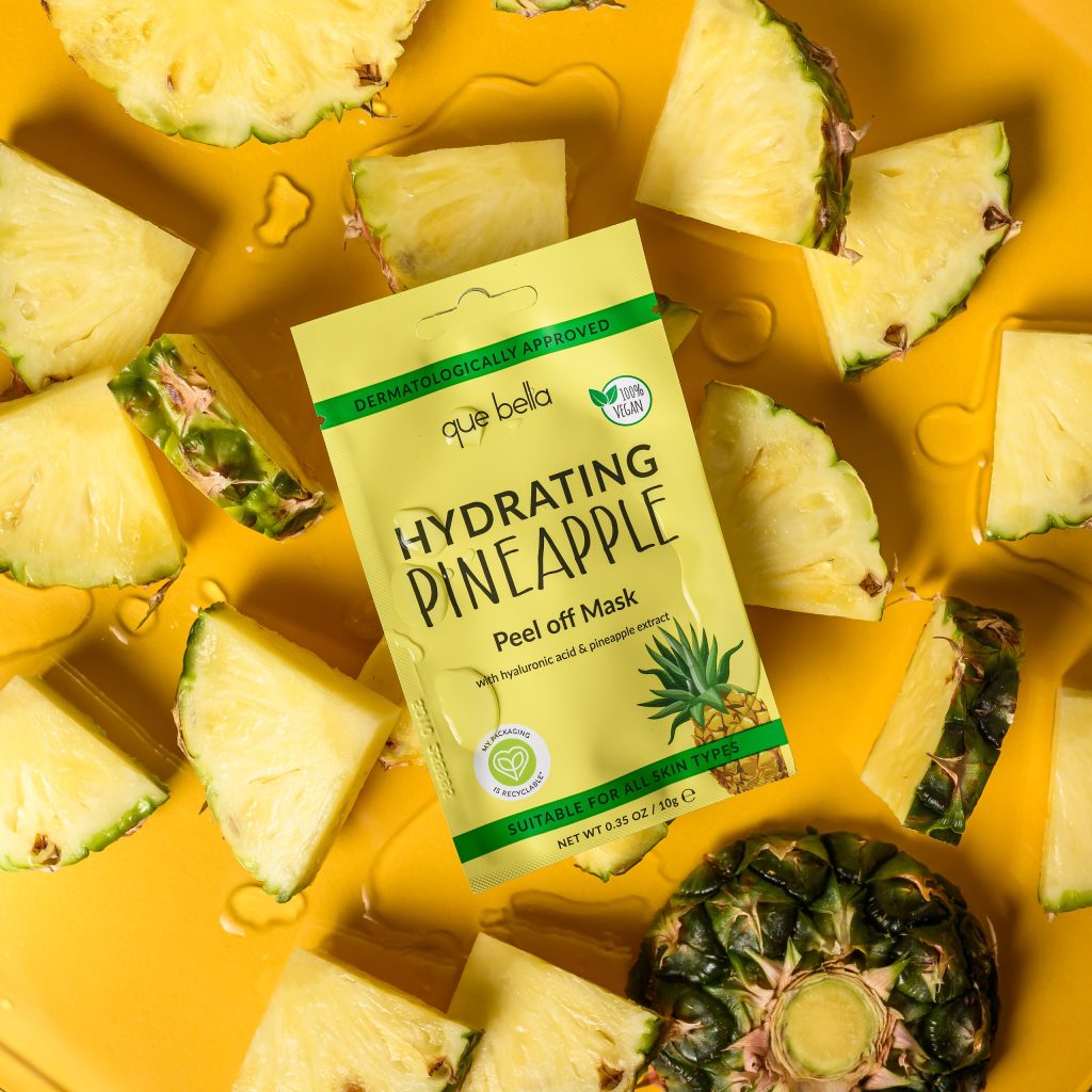 Hydrating Pineapple Peel off Mask