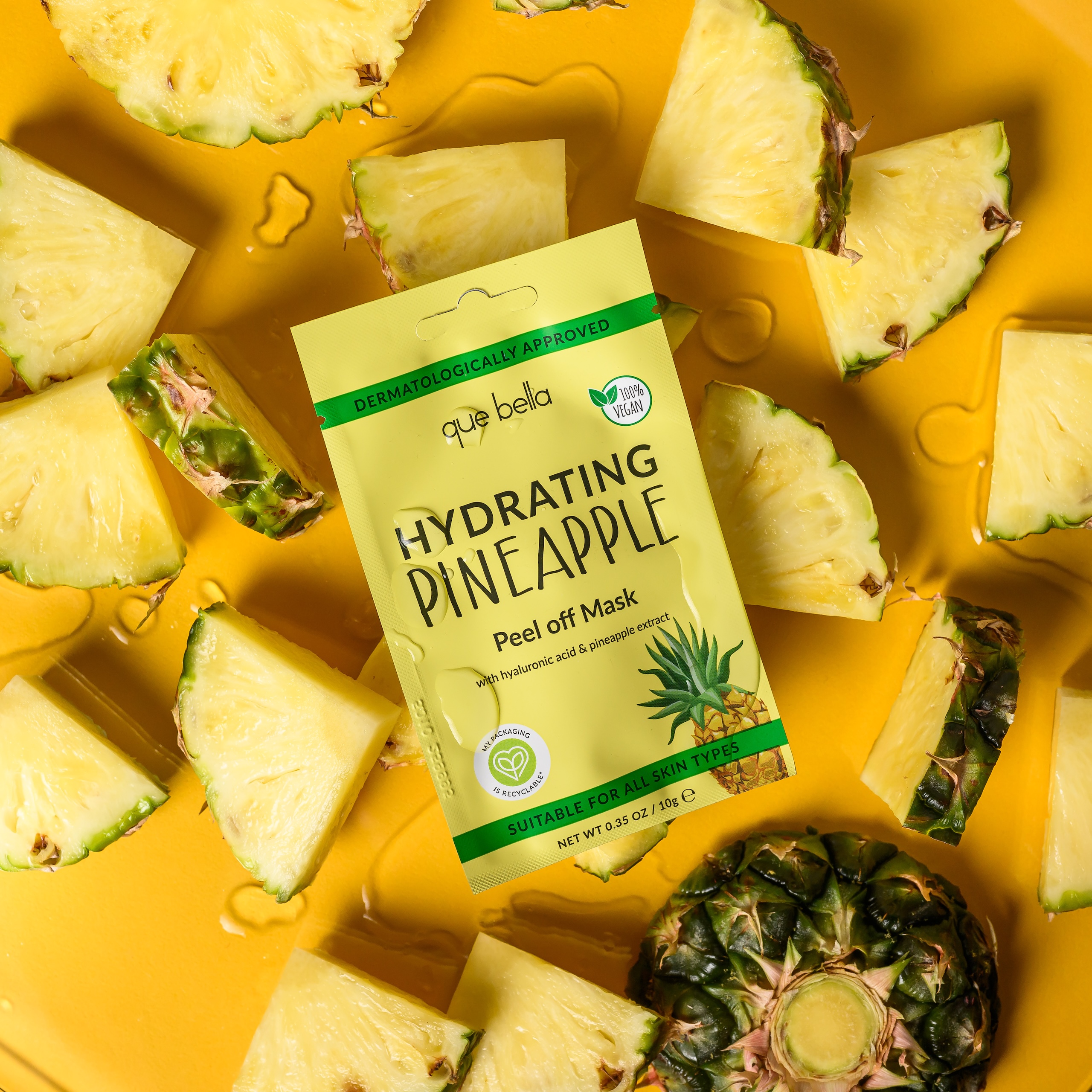 Hydrating Pineapple Peel off Mask