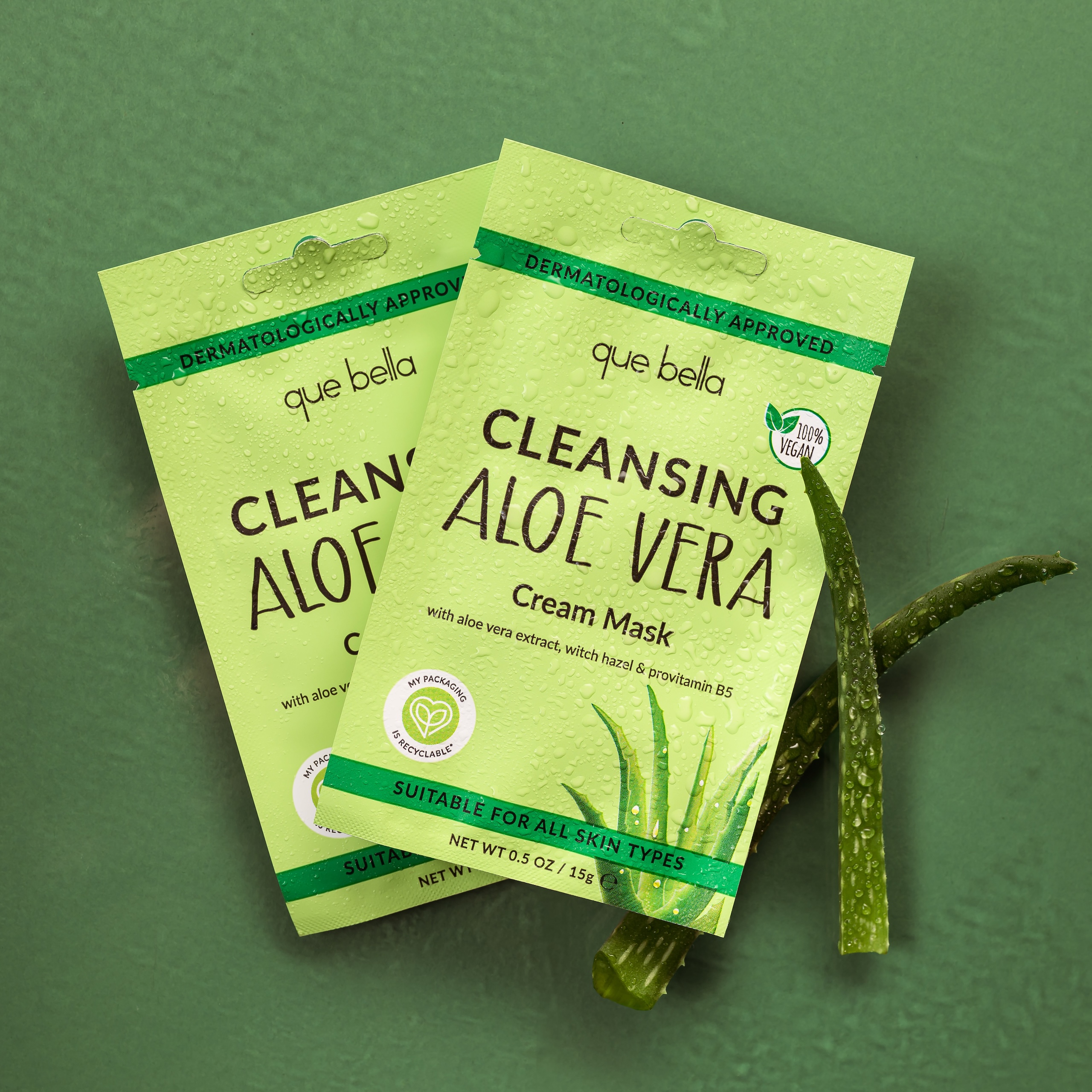 Cleansing Aloe Vera Cream Mask
