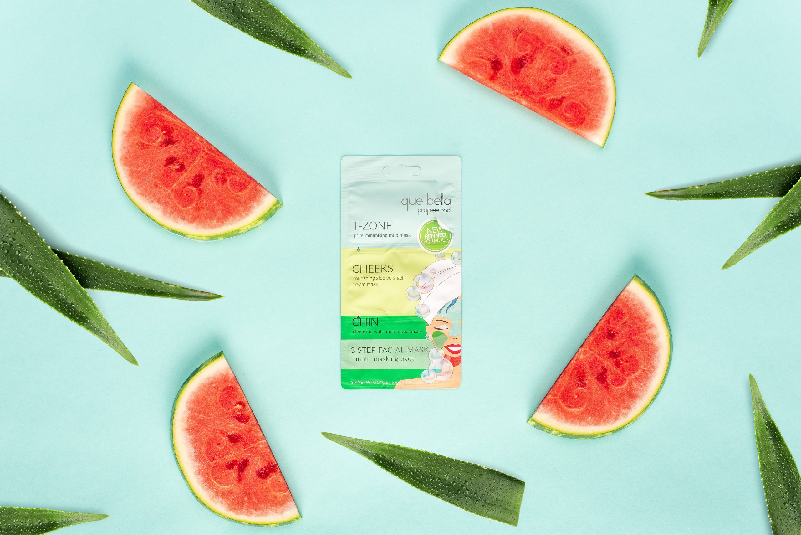 Gel face masks for fresh skin ready for spring Que Bella Beauty