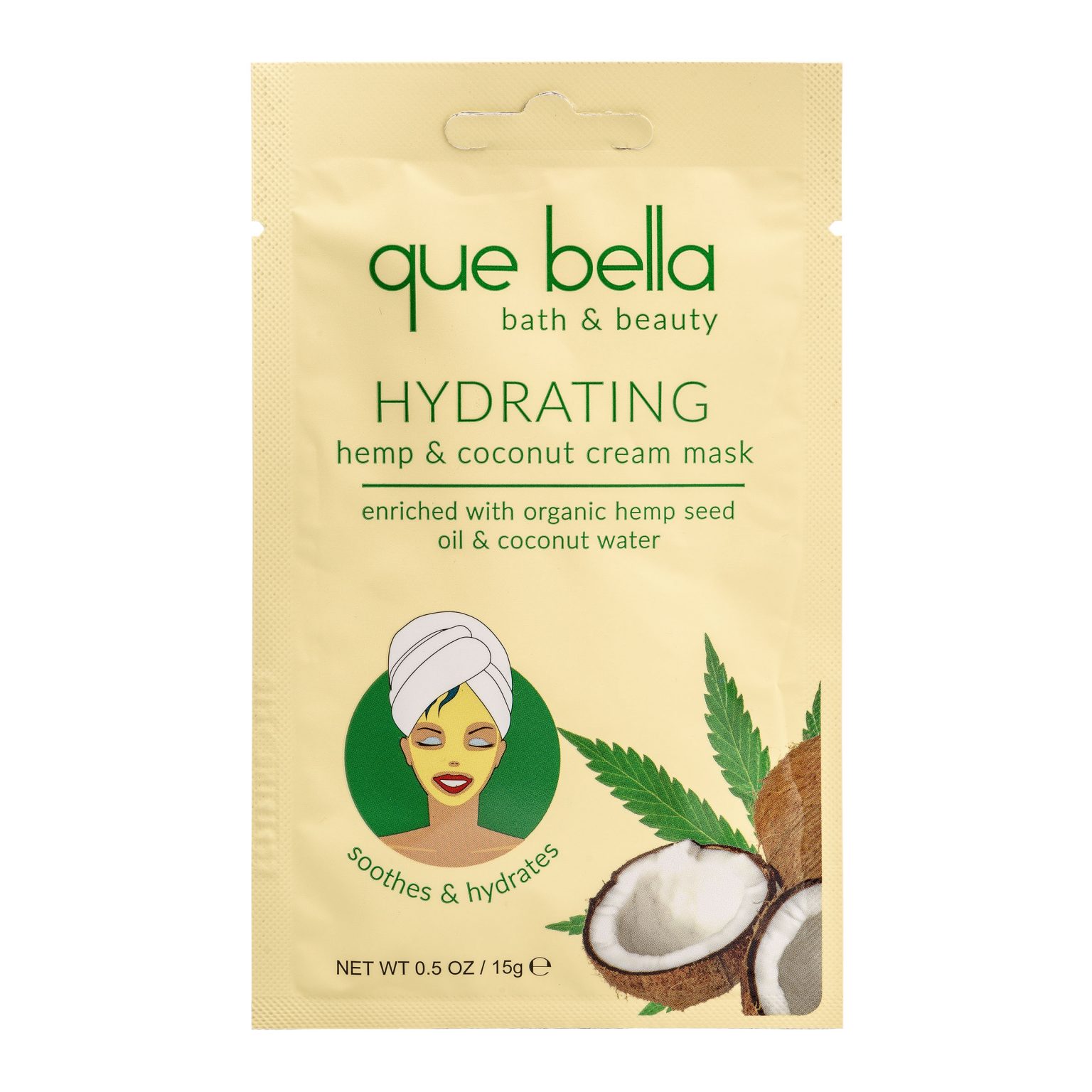 What is the best hydrating face mask and peel off face mask? Que Bella
