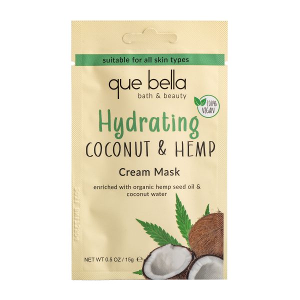 Hydrating Coconut & Hemp Cream Mask