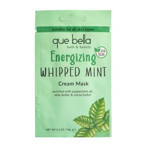Energizing Whipped Mint Cream Mask