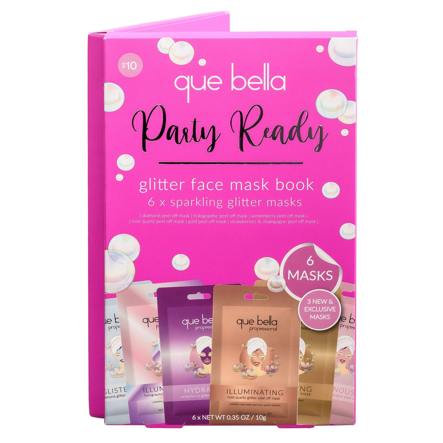 Face Masks, Face Peels & Facial Skin Care Products Que Bella Beauty