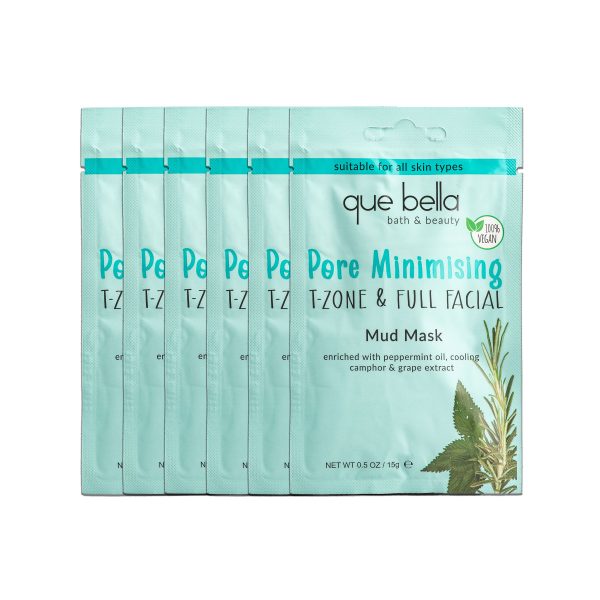 Pore Minimising 6 pack