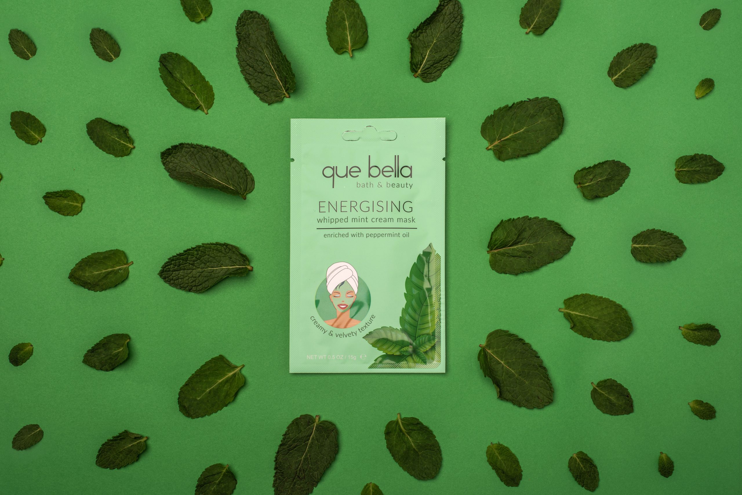 Vegan Face Masks Available at Que Bella Que Bella Beauty