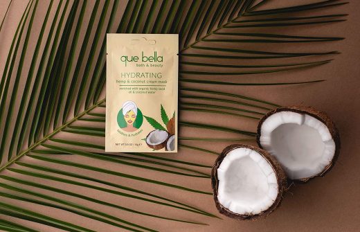 Hemp face mask benefits