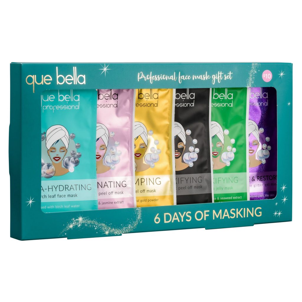 Que Bella Professional Face Mask Gift Set