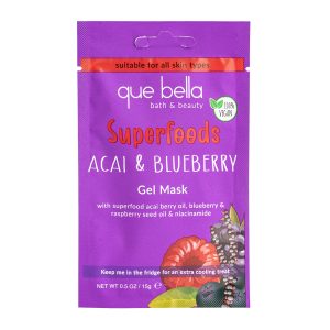 Superfoods Acai & Blueberry Gel Mask