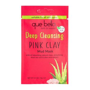 Deep Cleansing Pink Clay Mud Mask