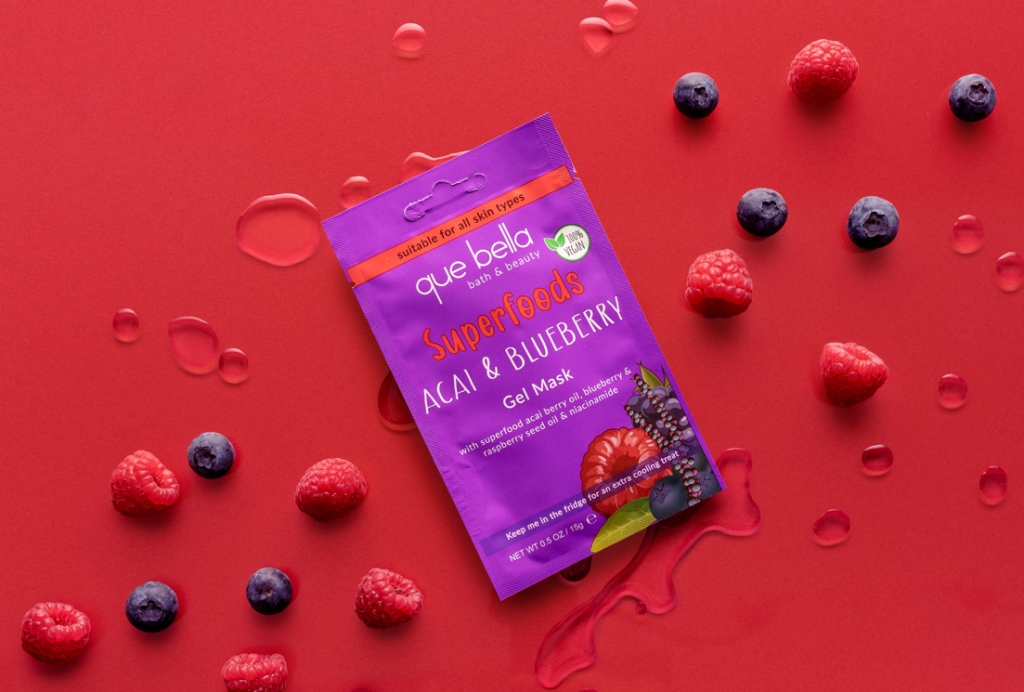 Acai & Blueberry Superfood Mask