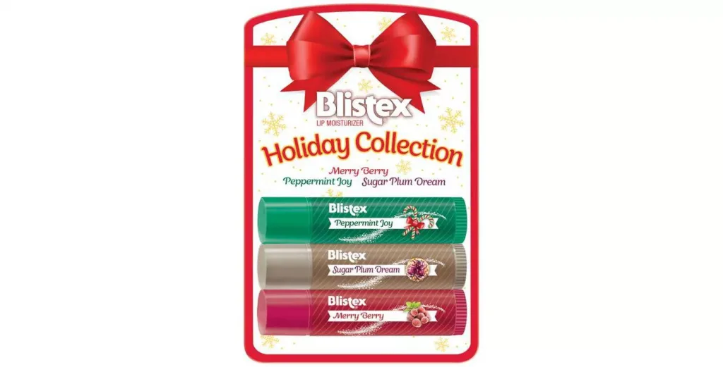 Blistex Holiday Collection Lip Balm