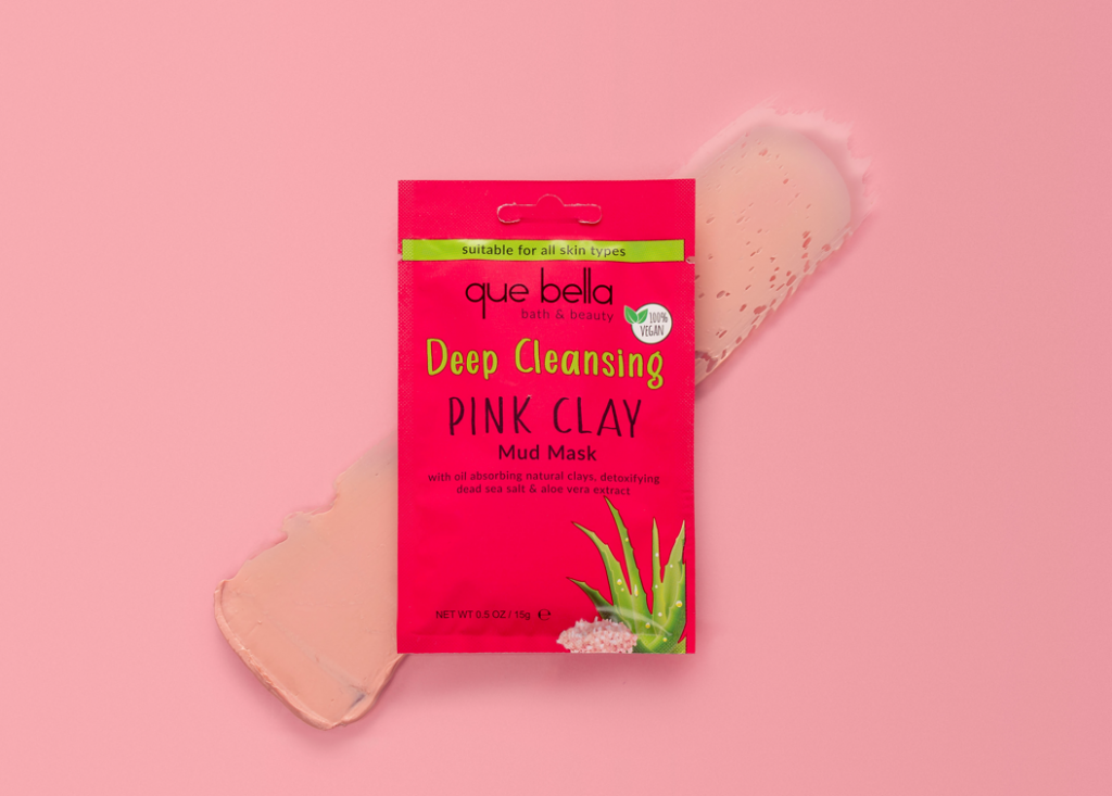 Pink Clay Mask