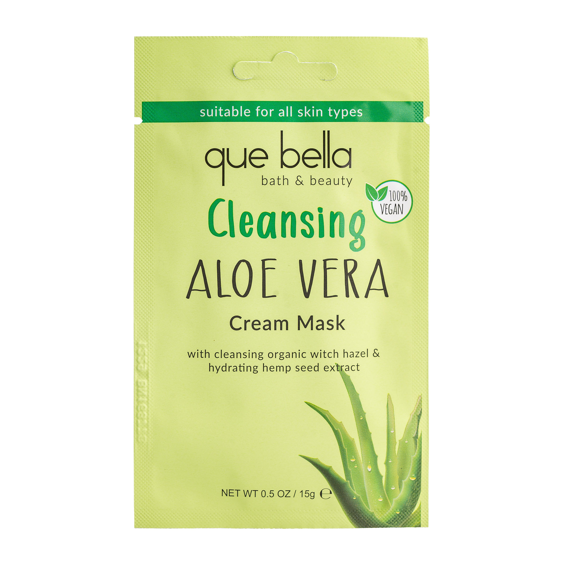 Aloe Vera Cream Mask - Bella Beauty
