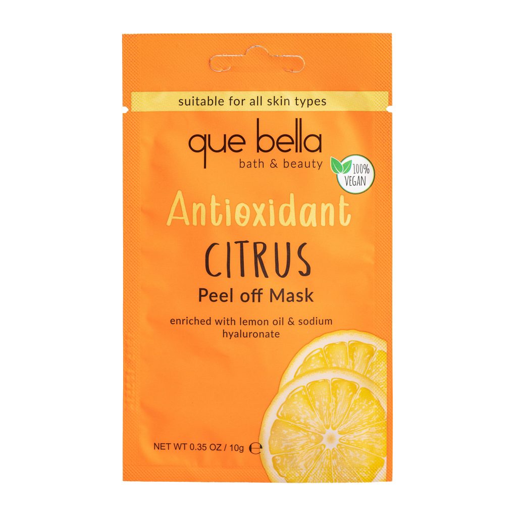 Antioxidant Citrus Peel Off Mask