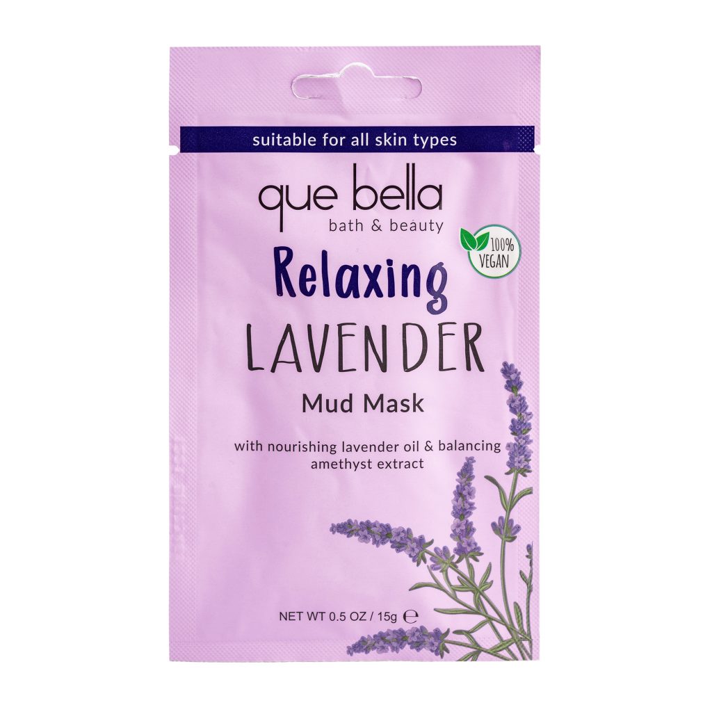 Relaxing Lavender Mud Mask