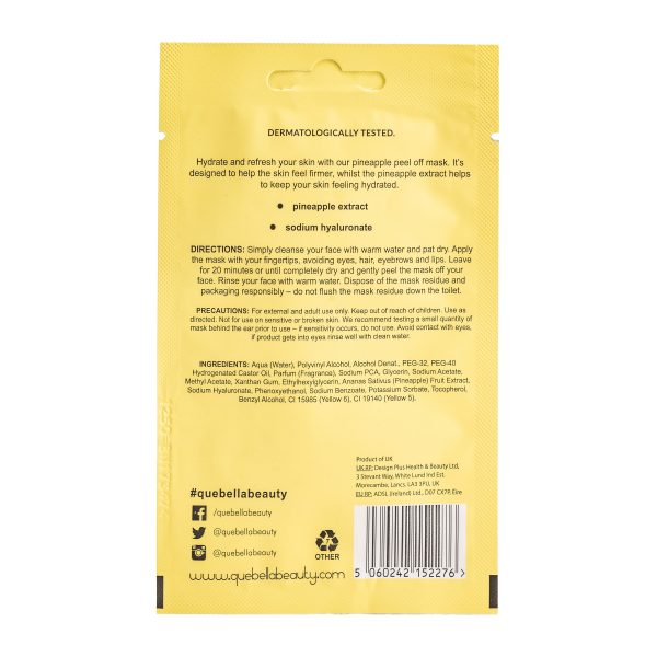 Pineapple Peel Off Mask