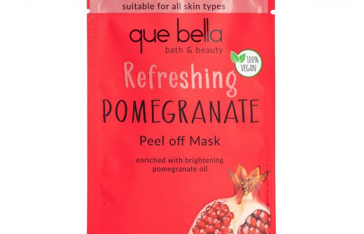Refreshing Pomegranate Peel off Mask