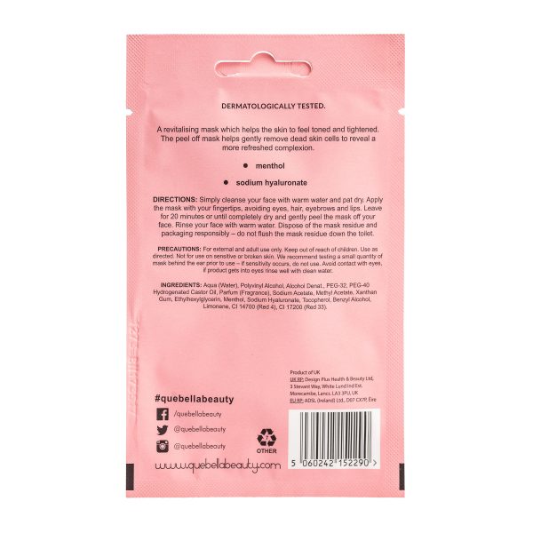 Strawberry Peel Off Mask