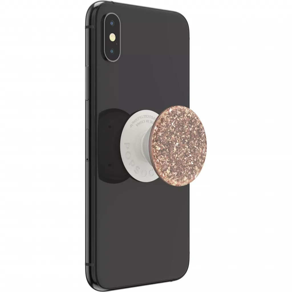 PopSocket Cell Phone Grip & Stand Foil Confetti - Rose Gold