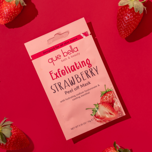 Strawberry Peel Off Mask