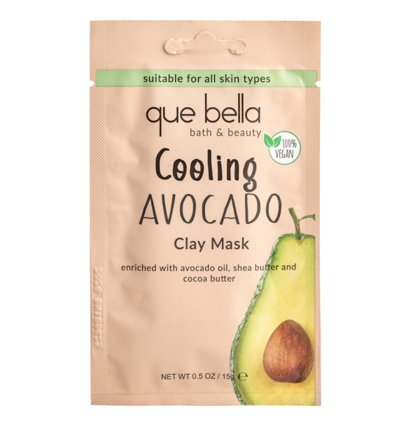 Cooling Avocado Clay Mask