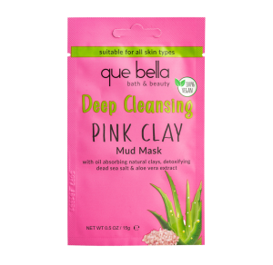 Deep Cleansing Pink Clay Mud Mask