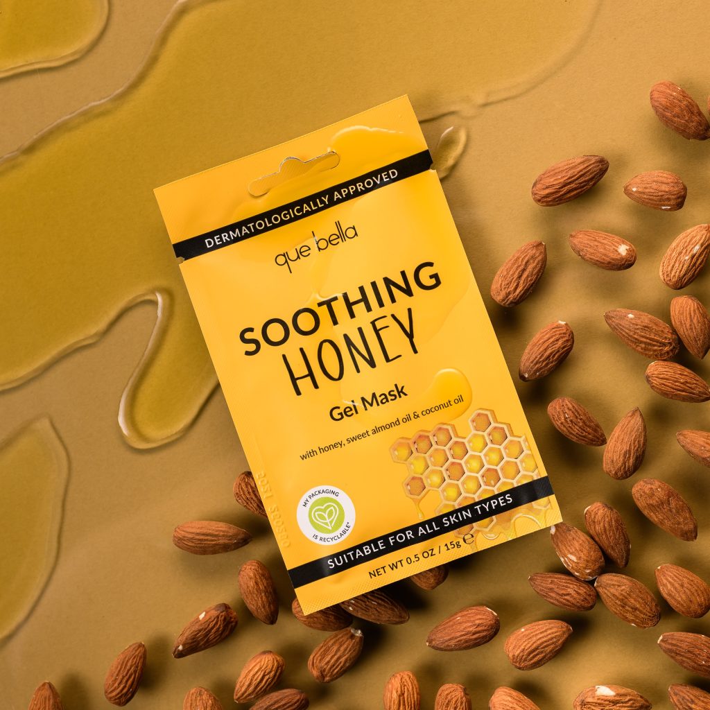 Soothing Honey Gel Mask