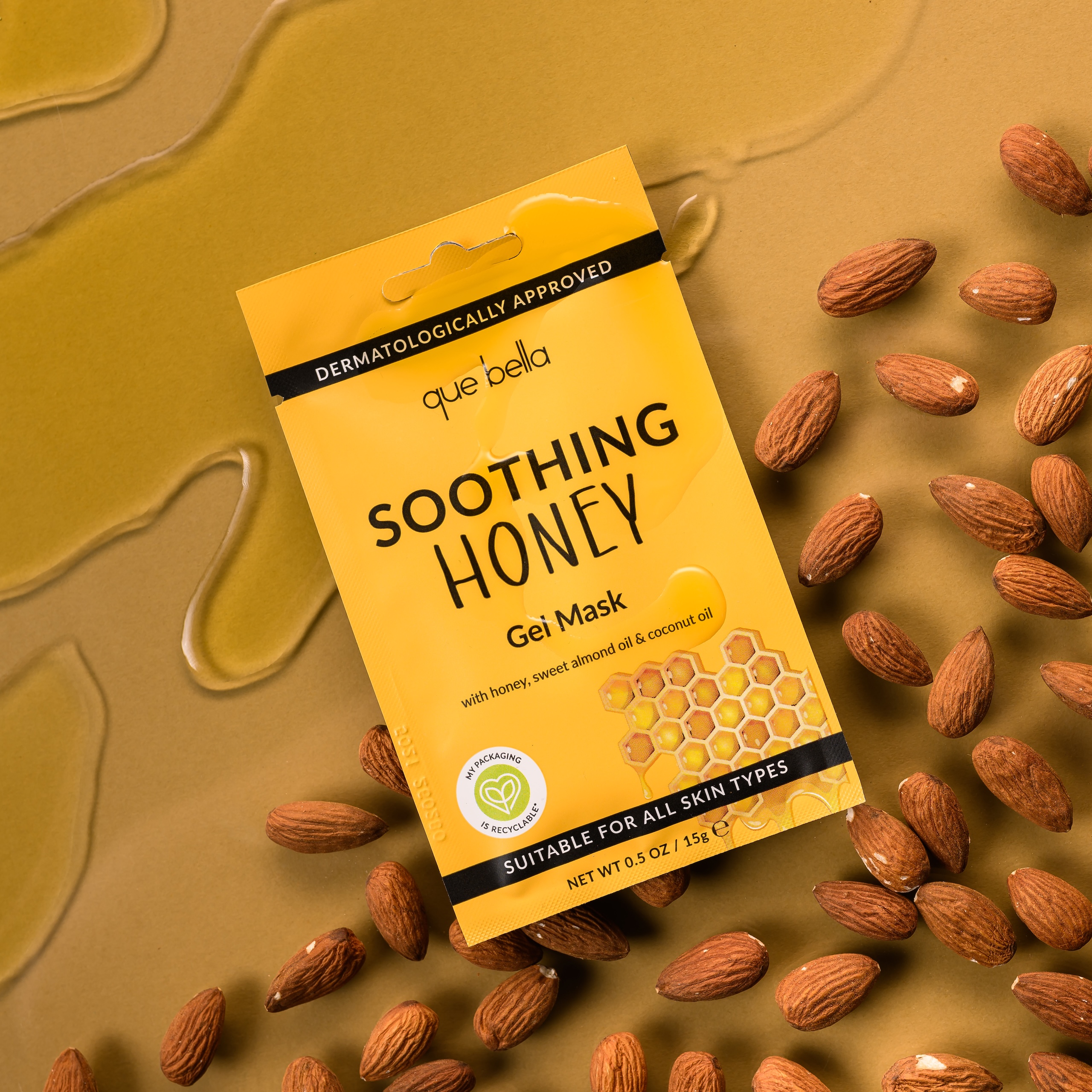 Soothing Honey Gel Mask