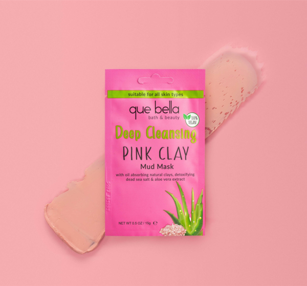 Deep Cleansing Pink Clay Mud Mask