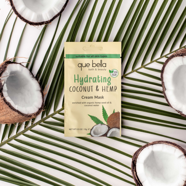 Hydrating Coconut & Hemp Cream Mask