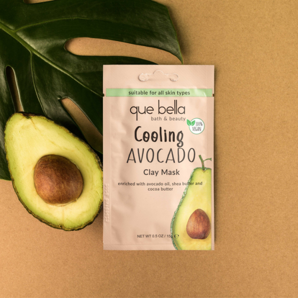 Cooling Avocado Clay Mask - Image 4