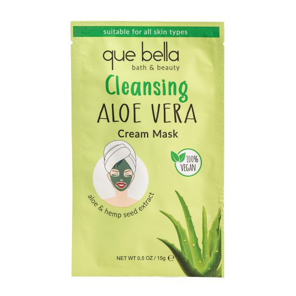 Cleansing Aloe Vera Cream Mask